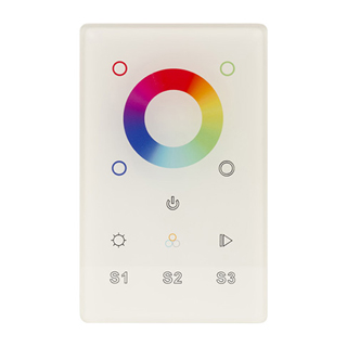 DMX 1 Zone RGB RGBW Touch Controller