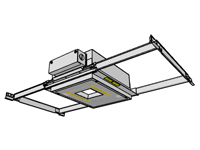 Aurora Dual LED Adjustable Round Edge 3.3