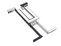 TruLine 1.6A End Feed Power Channel Connector