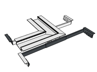 TruLine 1.6A L-Shaped Power Channel Connector