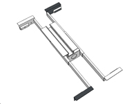 TruLine .5A Center Feed Power Channel Connector