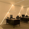 TruLine .5A Tunable White 24VDC, 5/8" Drywall Plaster-In LED System - Click to Enlarge