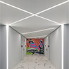 TruLine 1.6A Monochromatic Color 24VDC, 5/8" Drywall Plaster-In LED System - Click to Enlarge