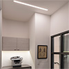 TruLine 1.6A Static White 24VDC, 5/8" Drywall Plaster-In LED System - Click to Enlarge