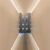 Verge Corner Build-It-Yourself 24VDC Plaster-In LED System - Click to Enlarge