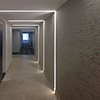 TruLine 1.6A Monochromatic Color 24VDC, 5/8" Drywall Plaster-In LED System - Click to Enlarge