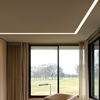 TruLine 1.6A Warm Dim 24VDC, 5/8" Drywall Plaster-In LED System - Click to Enlarge