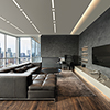 TruLine 1.6A Static White 24VDC, 5/8" Drywall Plaster-In LED System - Click to Enlarge