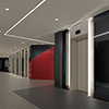 TruLine 1A Monochromatic 24VDC, 5/8" Drywall Plaster-In LED System Gensler/Ryan Gobuty - Click to Enlarge