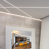 TruLine .5A Monochromatic Color 24VDC, 5/8" Drywall Plaster-In LED System - Click to Enlarge