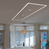 TruLine TruQuad .5A 24VDC Plaster-In LED System - Click to Enlarge