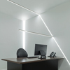 TruLine .5A Monochromatic Color 24VDC, 5/8" Drywall Plaster-In LED System with Zip - Click to Enlarge