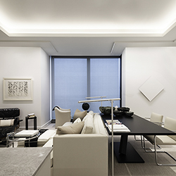 Cirrus Ceiling Wall Wash With Glare Shield Remote Power