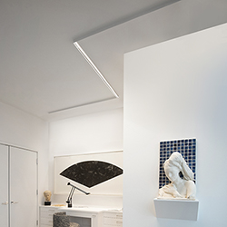 Cirrus Ceiling Wall Wash With Glare Shield Remote Power