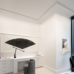 Cirrus Ceiling Wall Wash With Glare Shield Remote Power