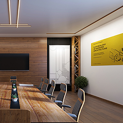 Cirrus Ceiling Wall Wash With Glare Shield Remote Power