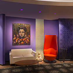 Aurora Round Edge 3.3 RGB