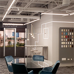 Truline 1A, Pipeline® 1 Suspension Rotatable Modular System, and LED Pipe