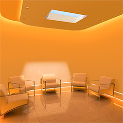 "Morpheus Room", Soft Strip SS5C Tunable White, Reveal, 2000K