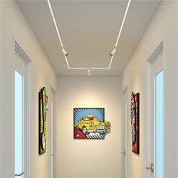 TruTrack® 2 Circuit (Circuit 1 Track, Circuit 2 Soft Strip), 3000K