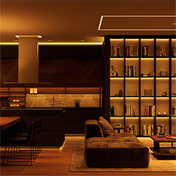 LED Soft Strip SS5C, 2000K