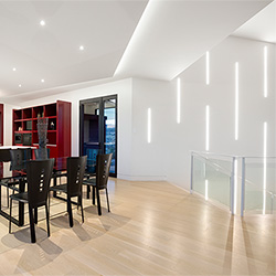 LED Soft Strip SS4P and TruLine 5A