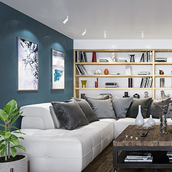 TruTrack® Recessed 24VDC, Tubo Large