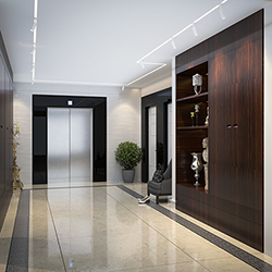 TruTrack®  2 Circuit (Circuit 1 Track, Circuit 2 Soft Strip), Tubo Small Track Head 24VDC Integrated LED