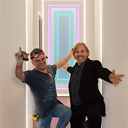 Verge Wall, Corner, and Door Frame