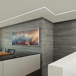 Reveal Wall Wash, 24VDC