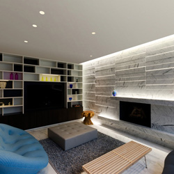 Stratus Linear Wall Grazer