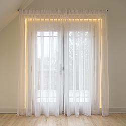 Verge Double Door Frame