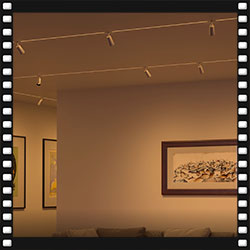 Warm Dim Living Room Video