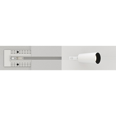 TruTrack® 24VDC Recessed, Single Circuit - Click to Enlarge