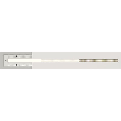 TruLine .5A Static White 24VDC, 5/8" Drywall Plaster-In LED System - Click to Enlarge