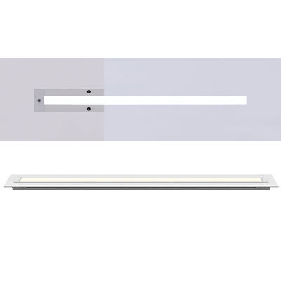 TruLine 1A Monochromatic 24VDC, 5/8" Drywall Plaster-In LED System - Click to Enlarge