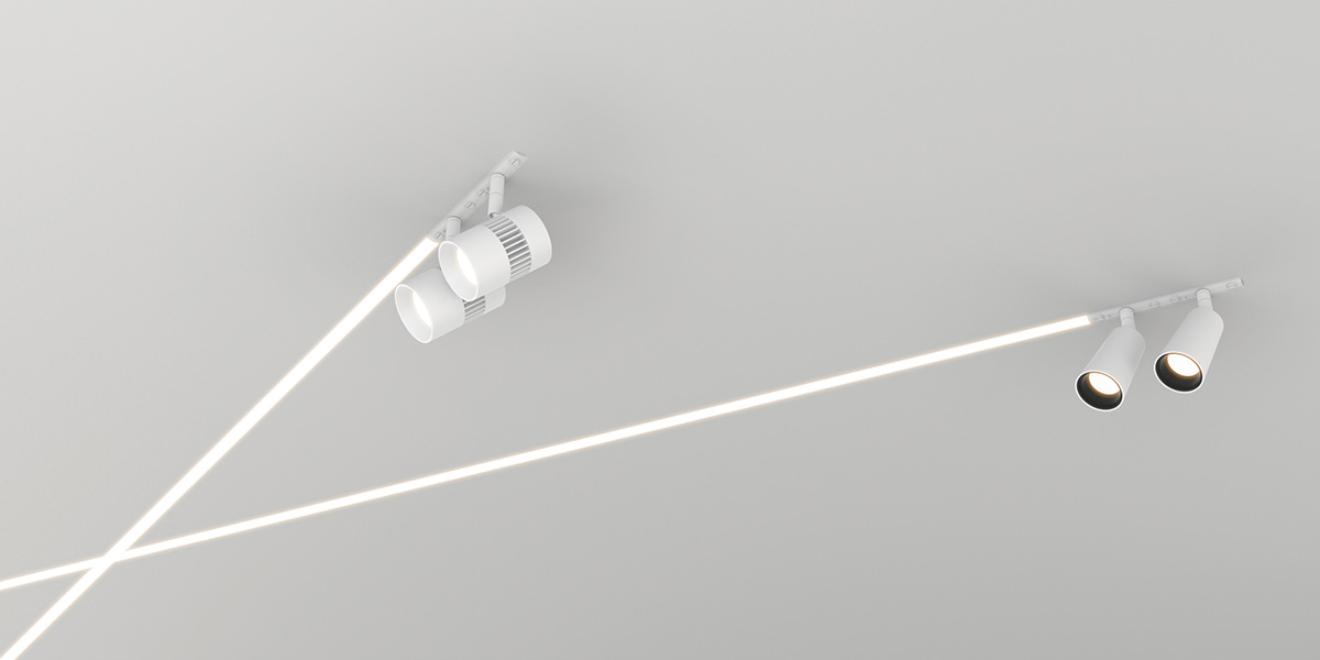 PureEdge Lighting: Recessed Track